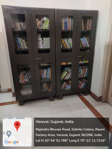 Cupboards for Books in Library Photo 6